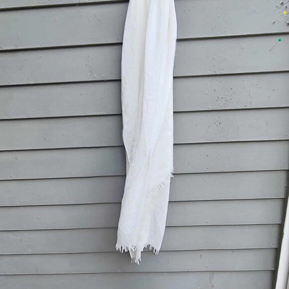 Michael Stars White Scarf NWT!  NEW! - Picture 7 of 14